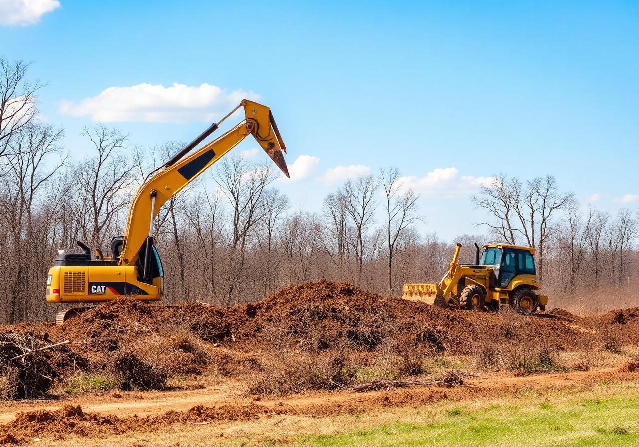Land Clearing & Lot Prep