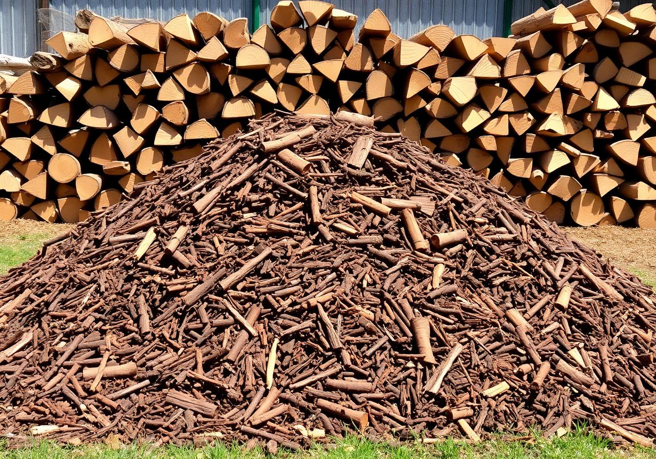 Mulch & Firewood for Sale