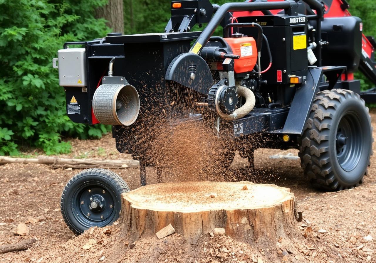 Stump Grinding & Removal