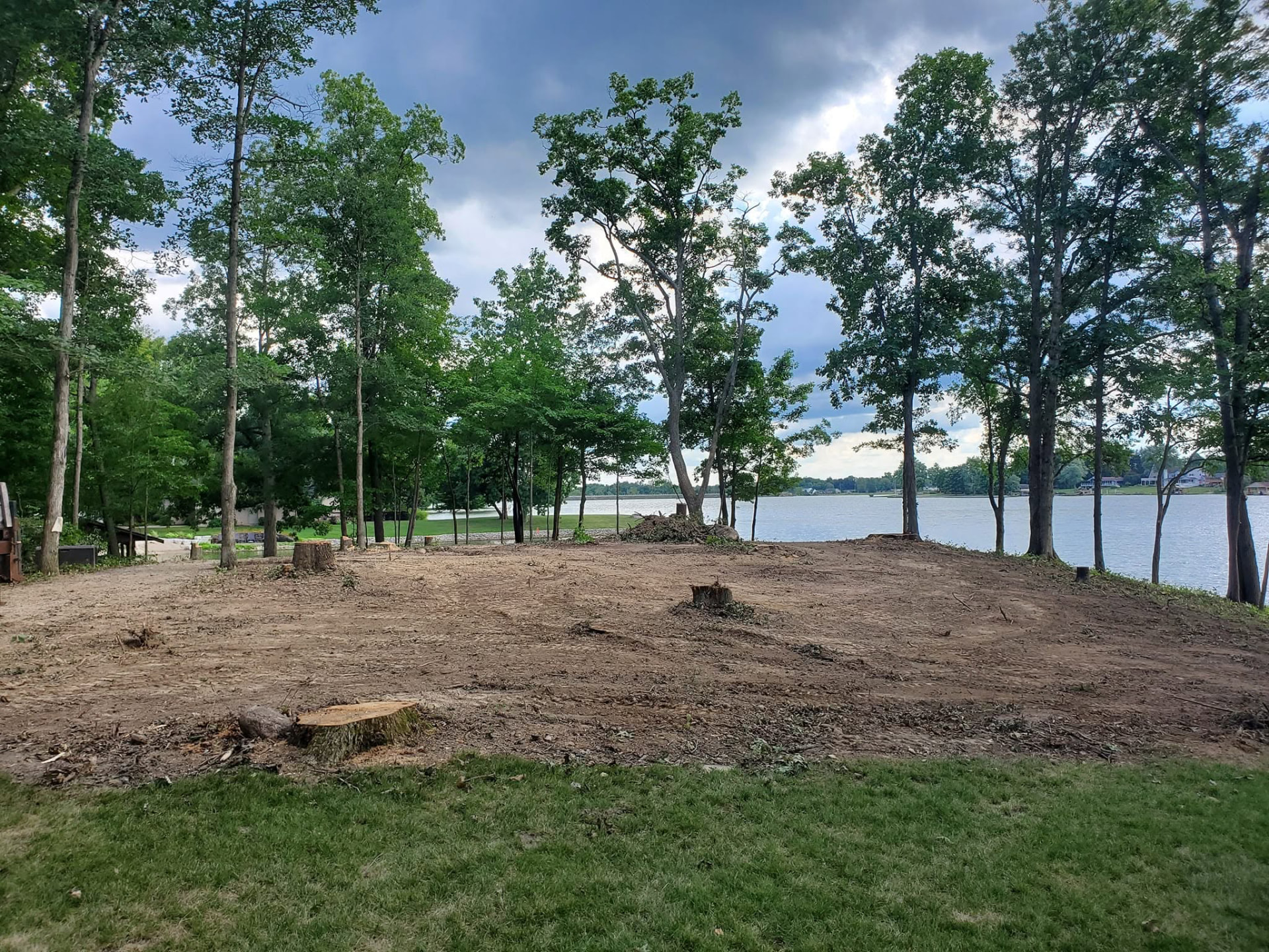 Land Clearing & Lot Prep